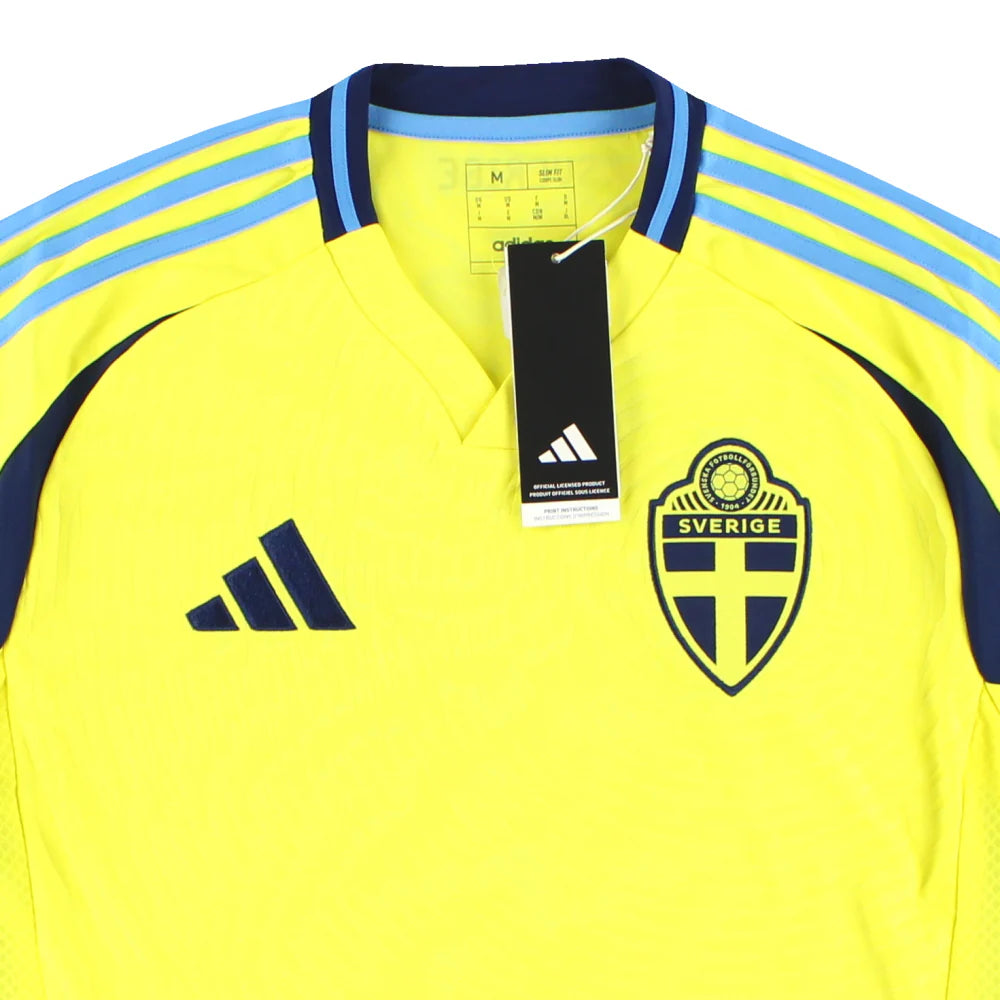 2024-25 Sweden adidas Home Shirt