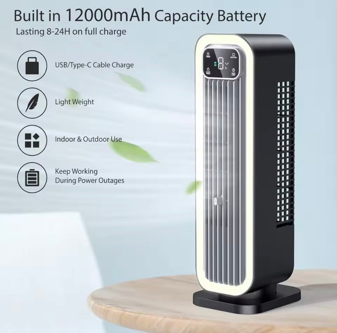 Portable Air Conditioner 12000BTU