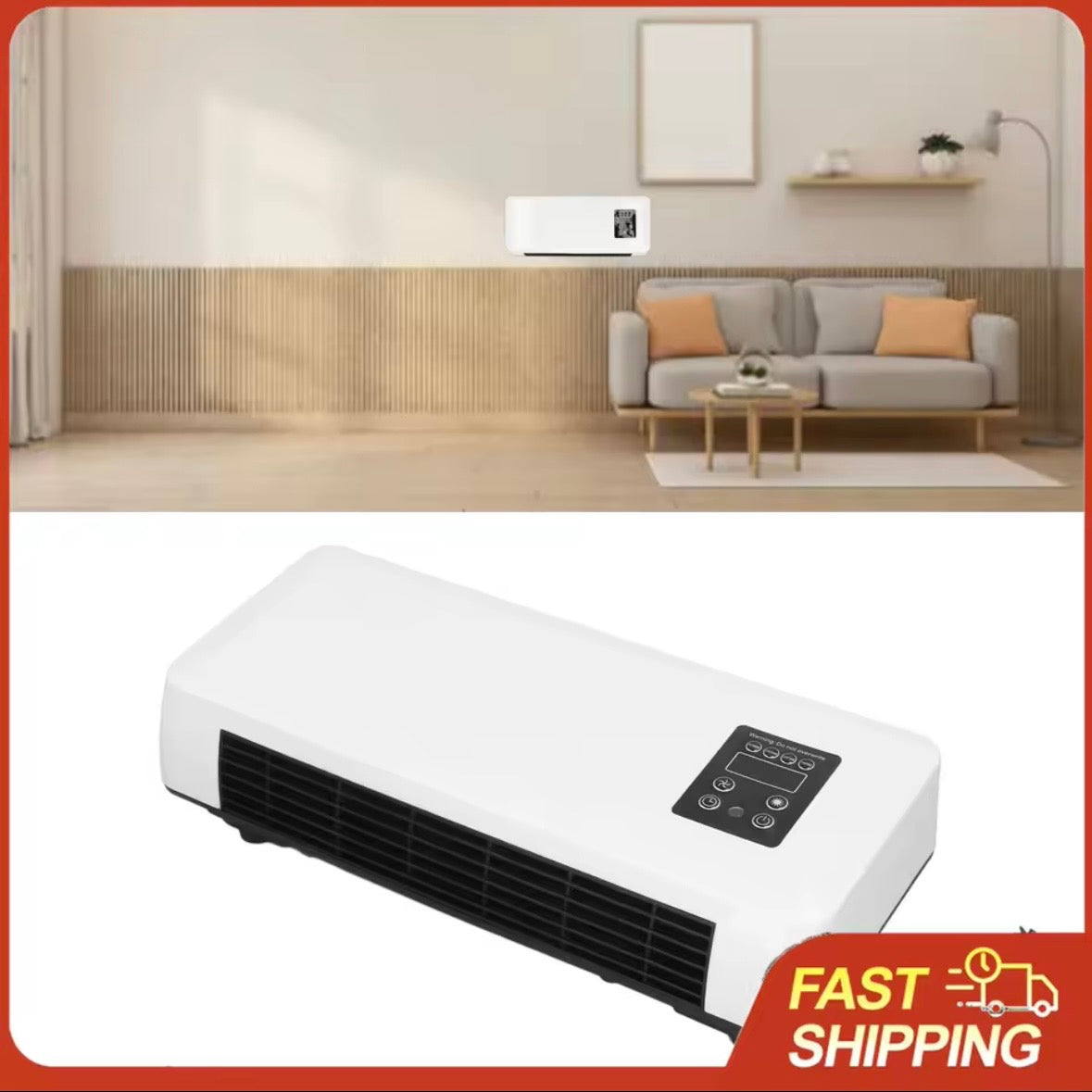 Cooling and Heating AirCon Unit