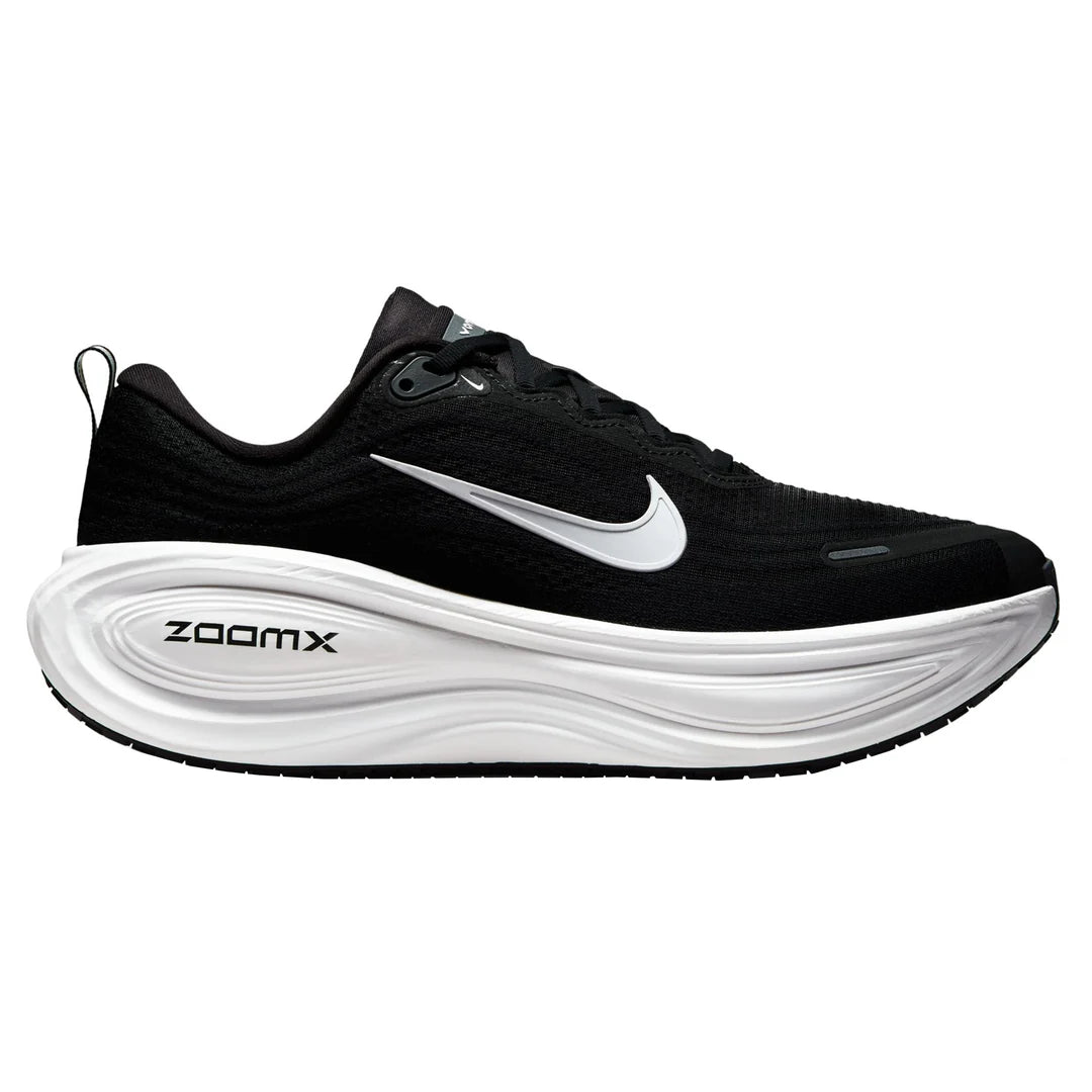 NIKE MENS VOMERO PLUS - BLACK/WHITE/COOL GREY/METALLIC DARK GREY
