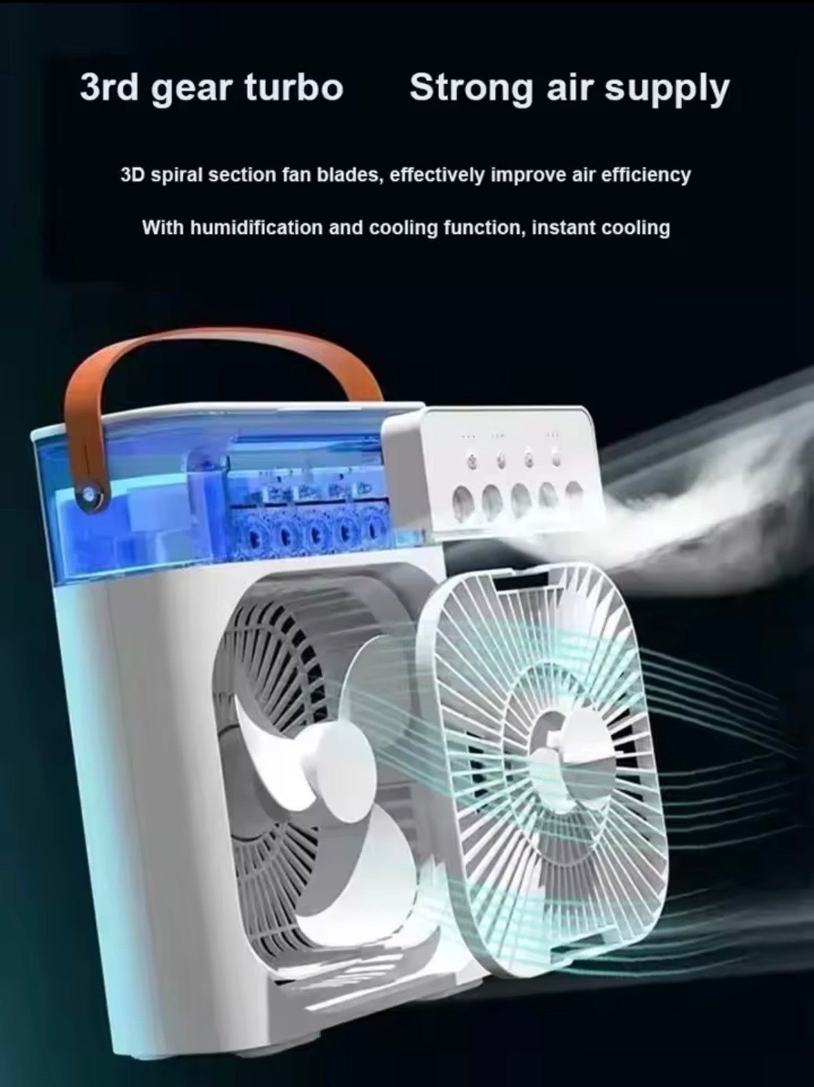 3 In 1 New Fan Air Conditioner