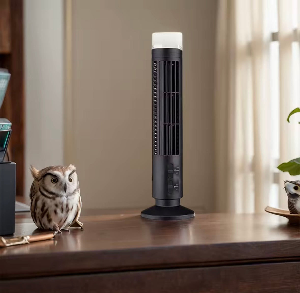 LED Tower Fan Mini Vertical Conditioner