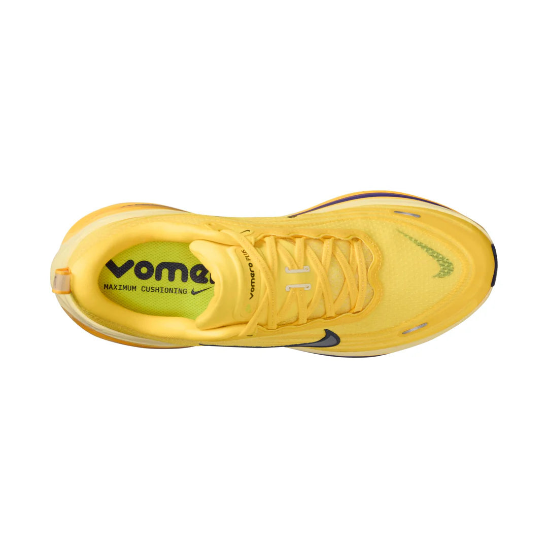 NIKE MENS VOMERO PLUS - CITRON PULSE/BLUE VOID/ALABASTER - NEUTRAL