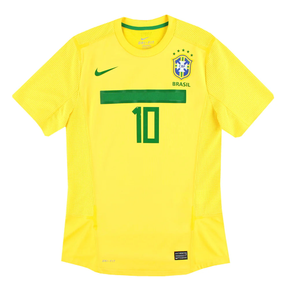 2011 Brazil Nike Player Issue Home Shirt Kaka