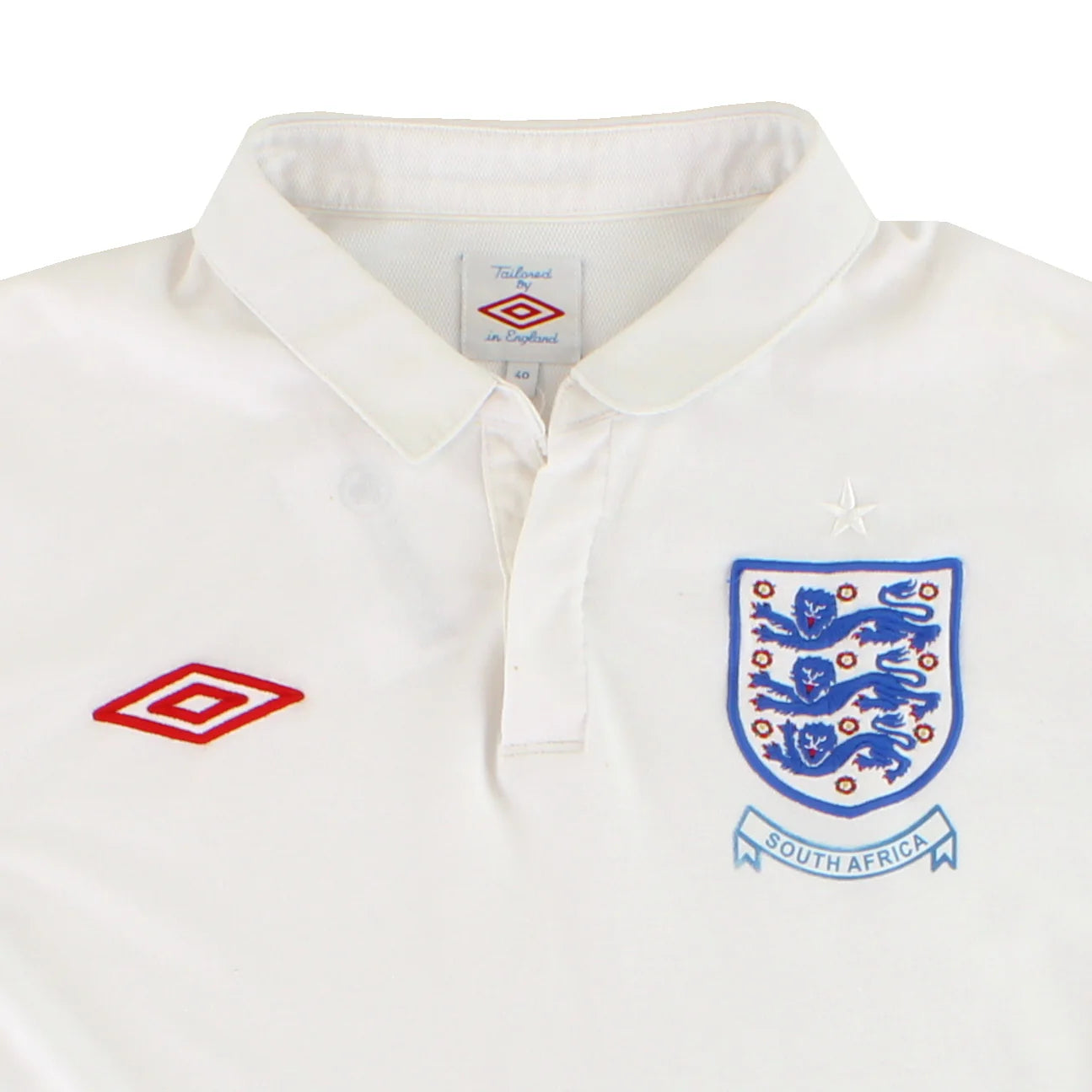 2009-10 England Umbro Home Shirt