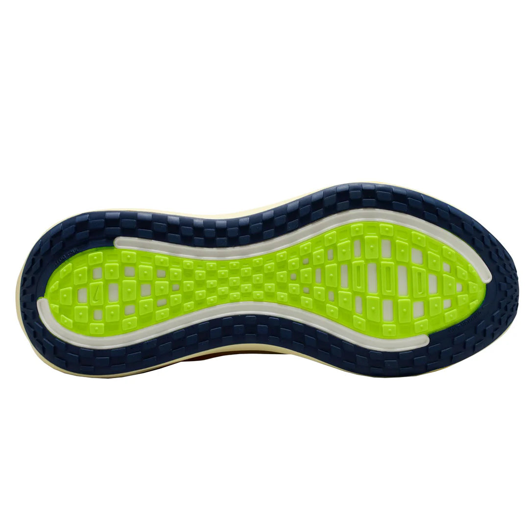 NIKE MENS VOMERO PLUS - CITRON PULSE/BLUE VOID/ALABASTER - NEUTRAL