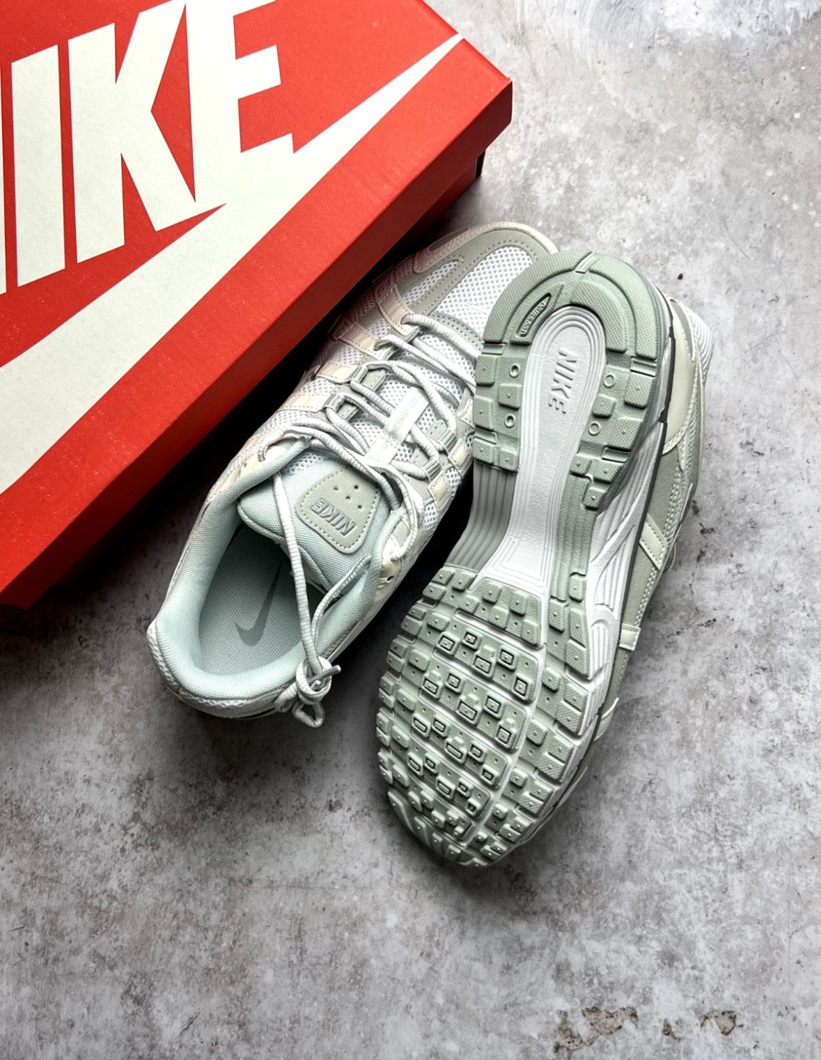 Nike P-6000 Summit White