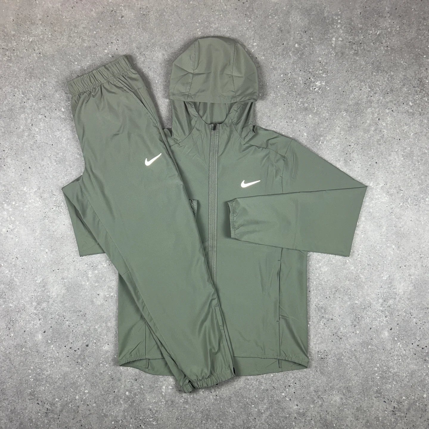 NIKE DRI-FIT TRACKSUIT KHAKI