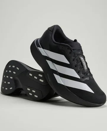 ADIZERO EVO SL SHOES BLACK/WHITE