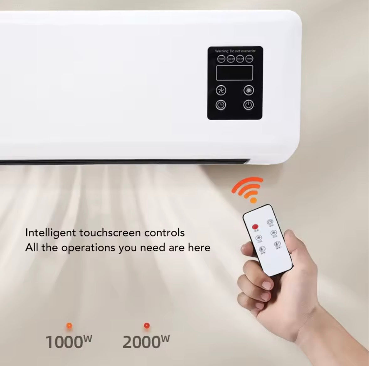 Cooling and Heating AirCon Unit