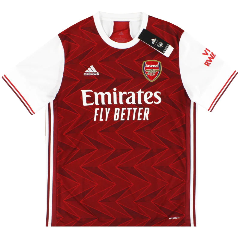 2020-21 Arsenal adidas Home Shirt