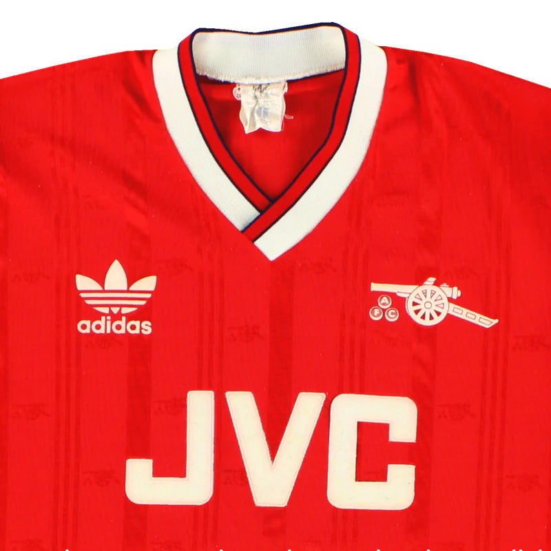 1986-88 Arsenal adidas Home Shirt