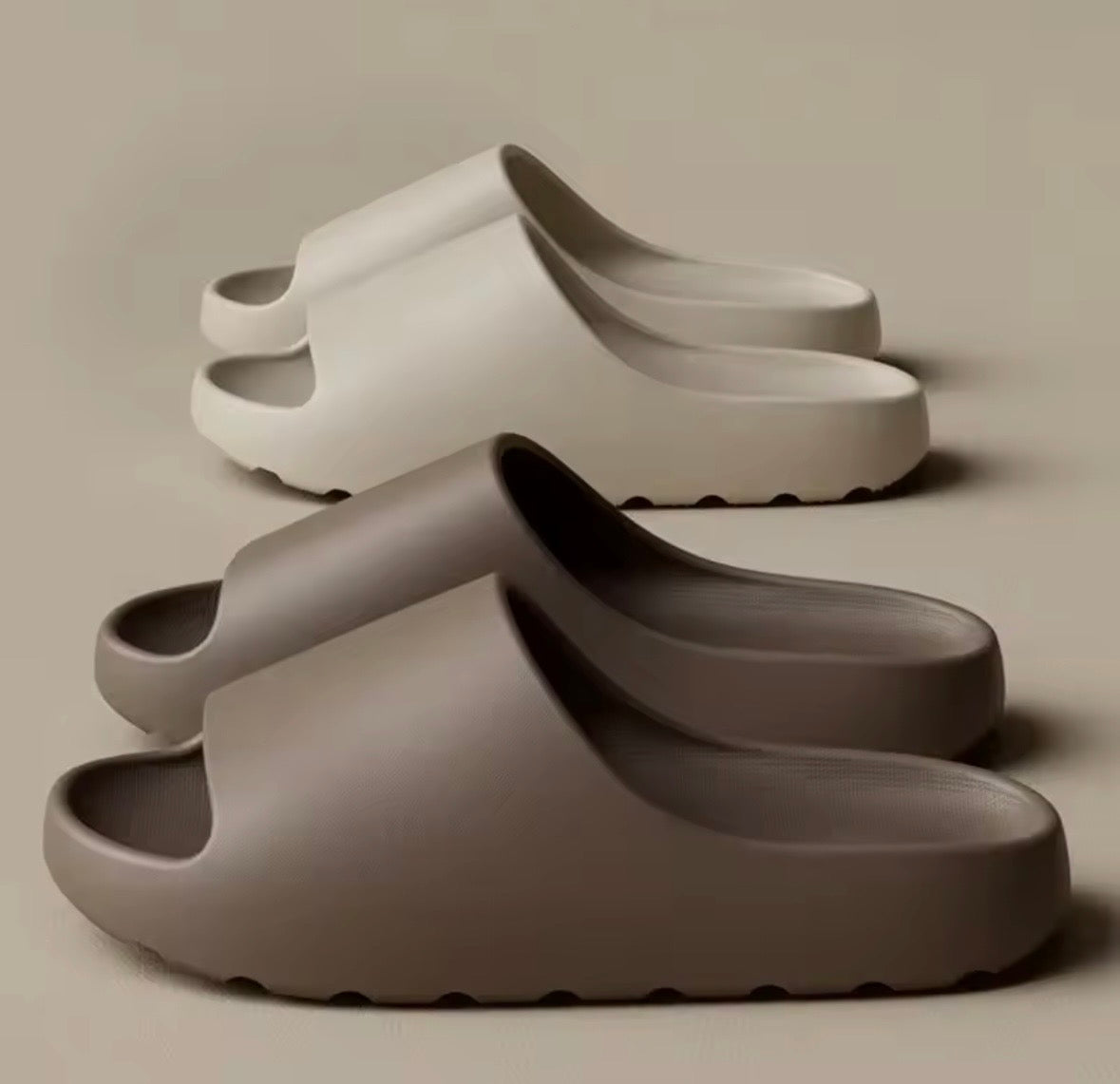 Soft Bottom Beach EVA Slides