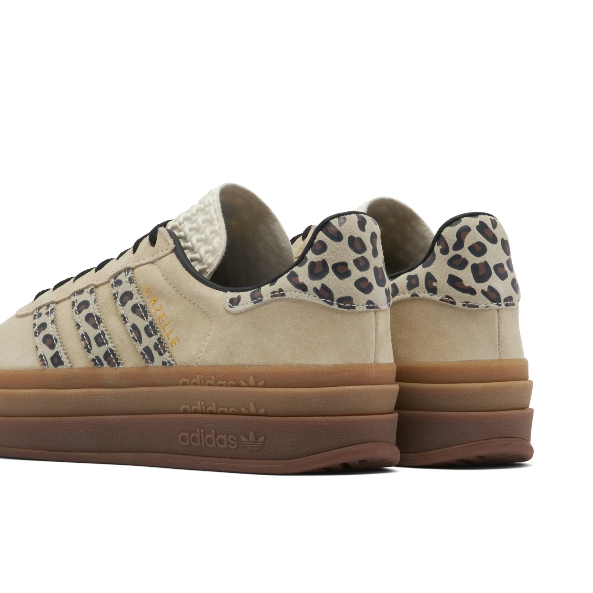 Adidas Gazelle Bold Cream Leopard