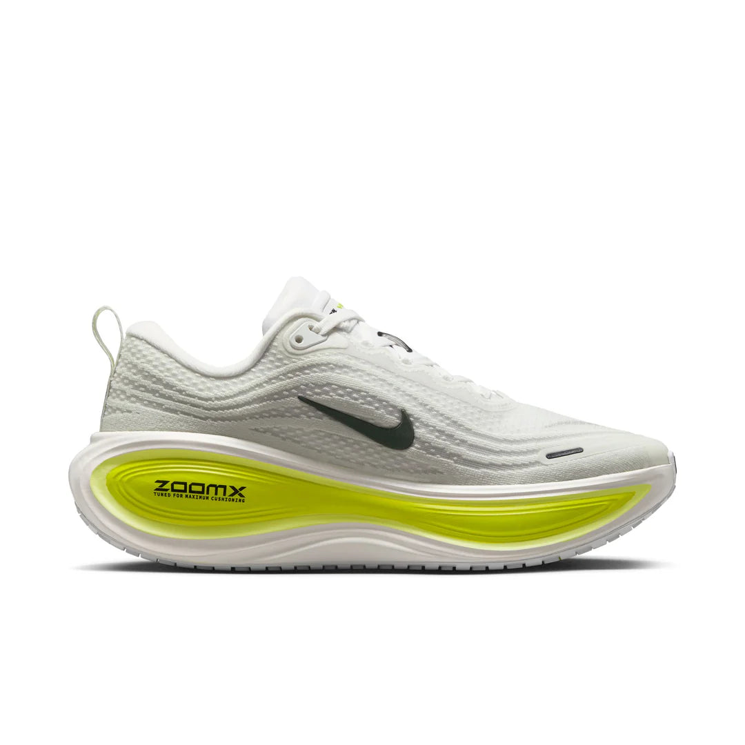NIKE WOMENS VOMERO PLUS - WHITE/BLACK/CYBER/LEMON TWIST