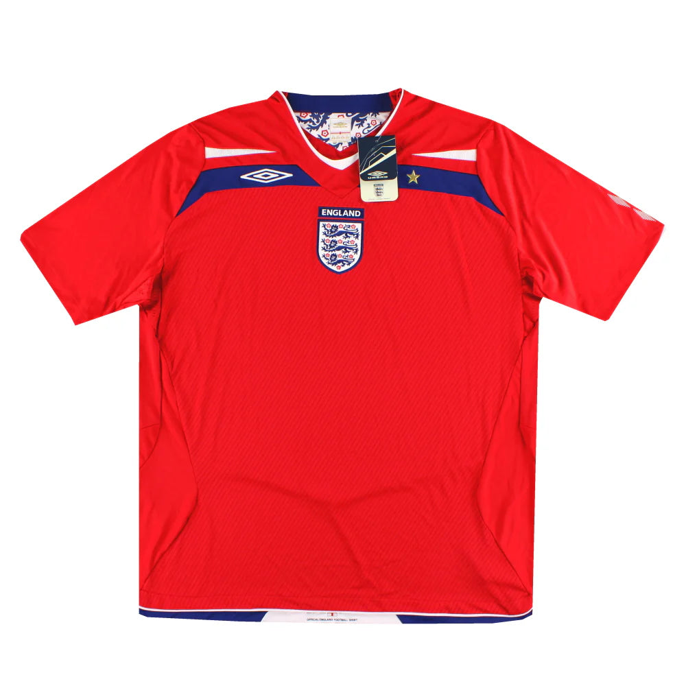 2008-10 England Umbro Away Shirt