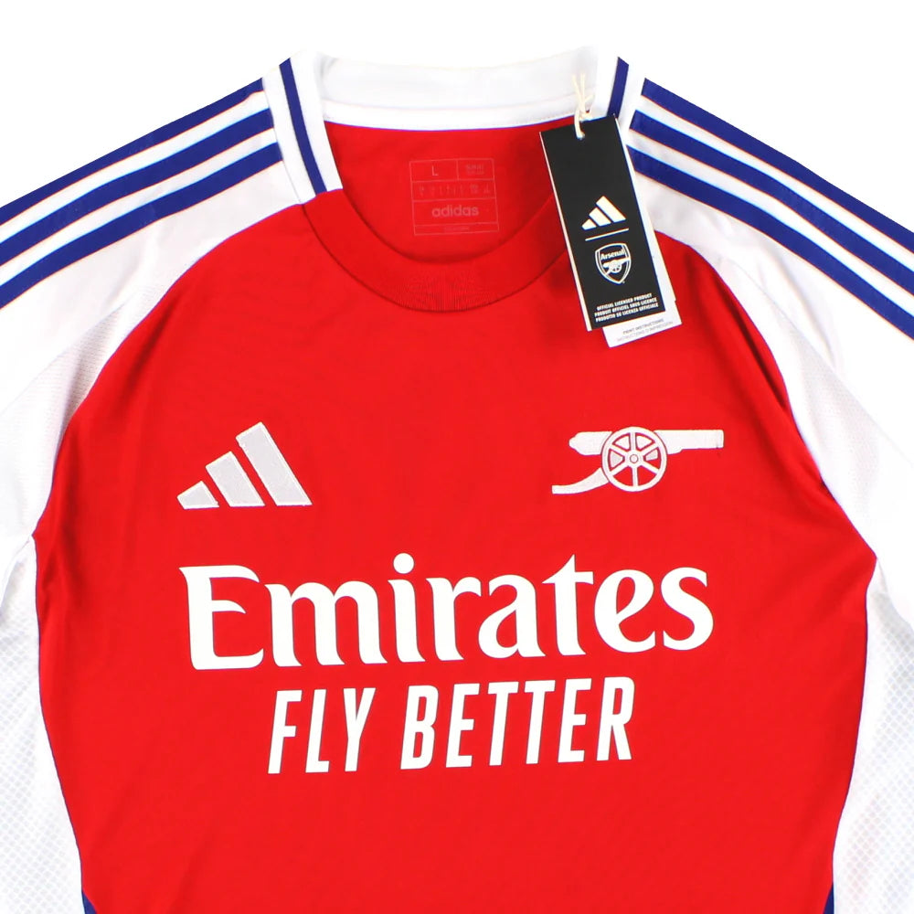 2024-25 Arsenal adidas Authentic Home Shirt