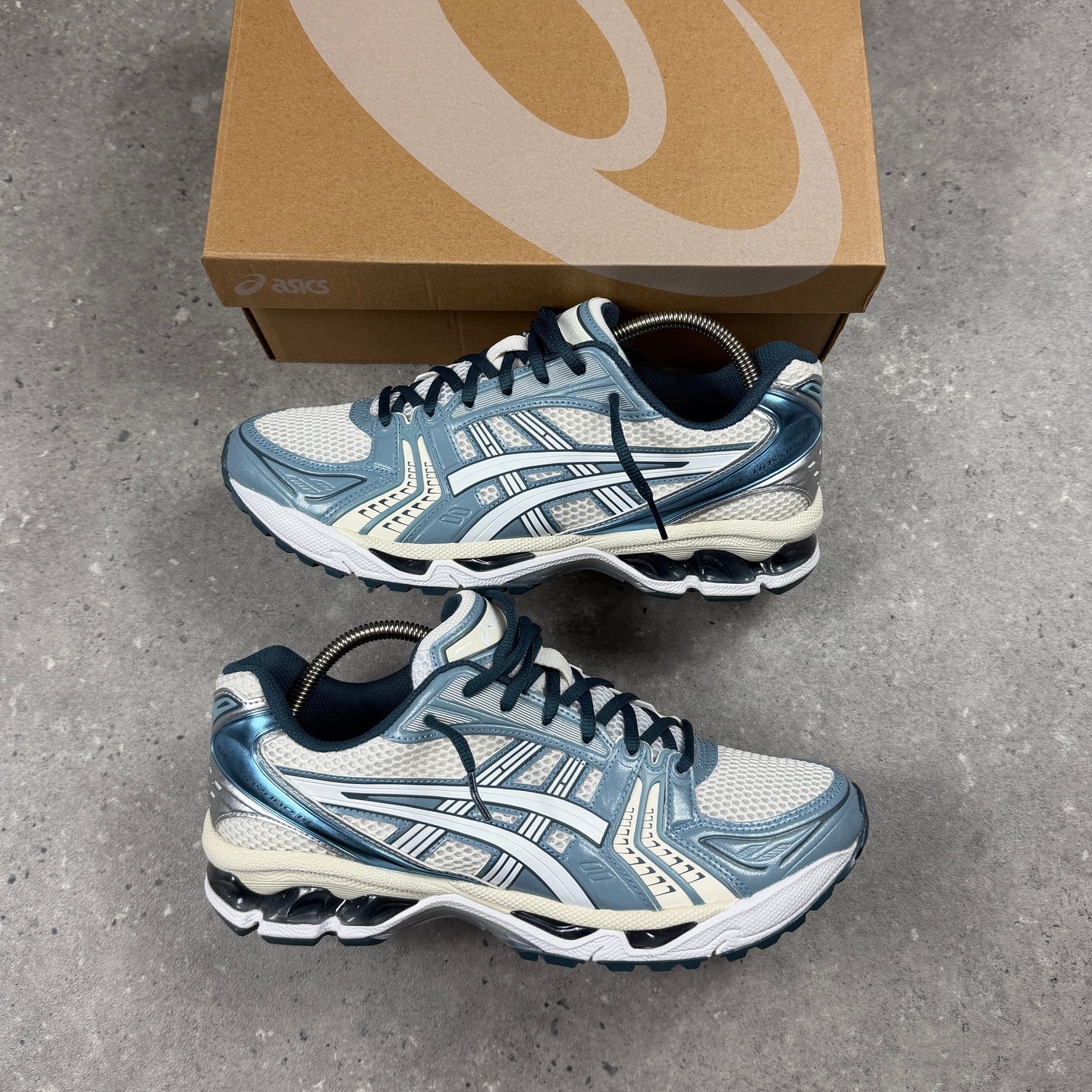 ASICS GEL KAYANO 14 RAW INDIGO