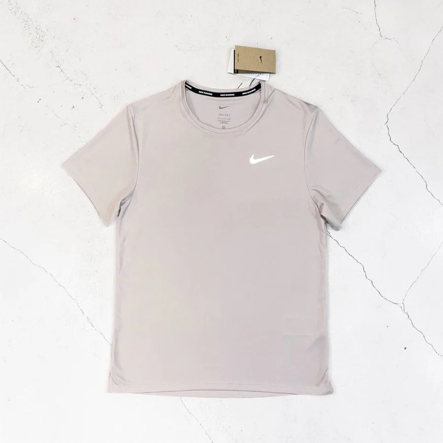NIKE MILER AND CHALLENGER SHORTS SET - BEIGE
