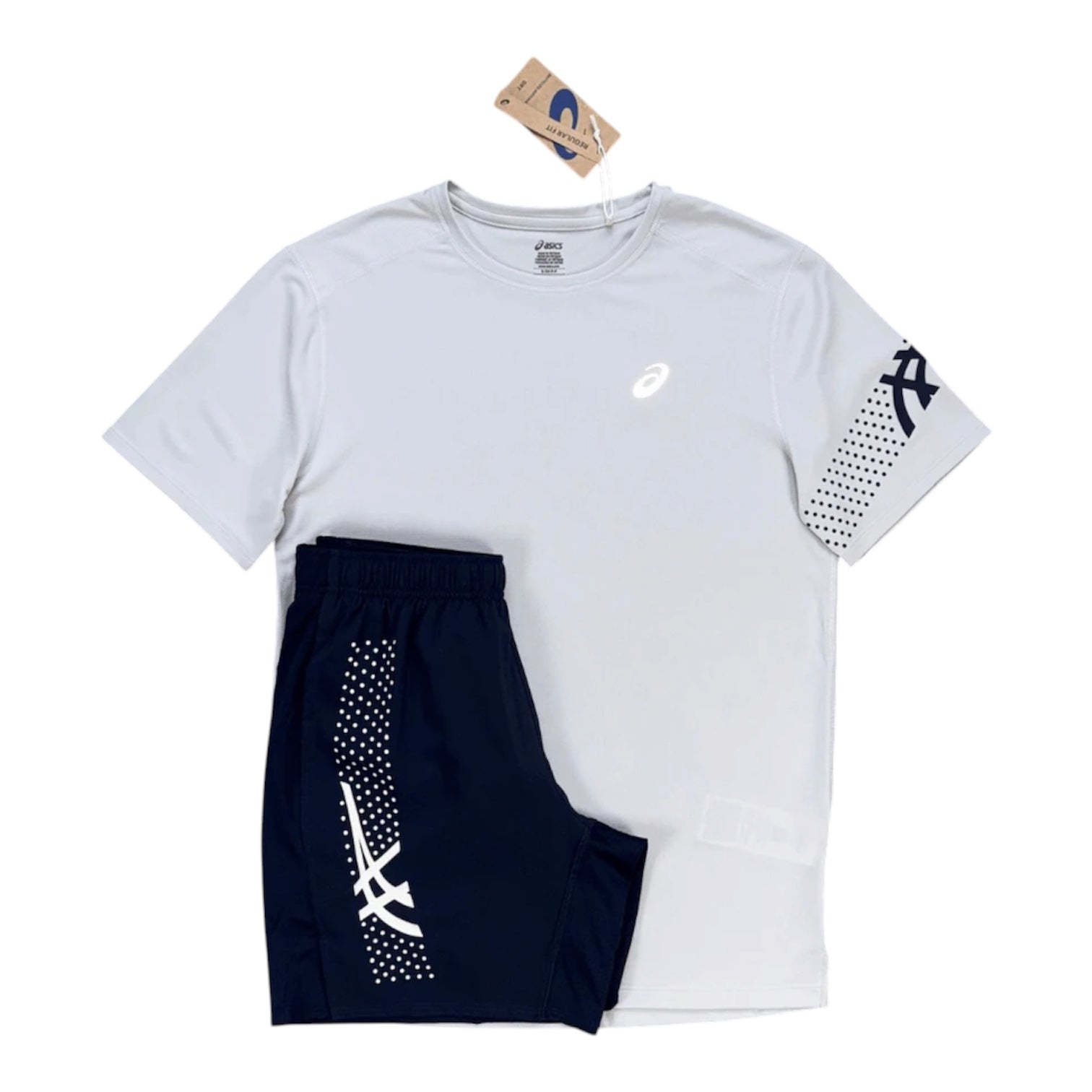 ASICS Icon Set White/Black