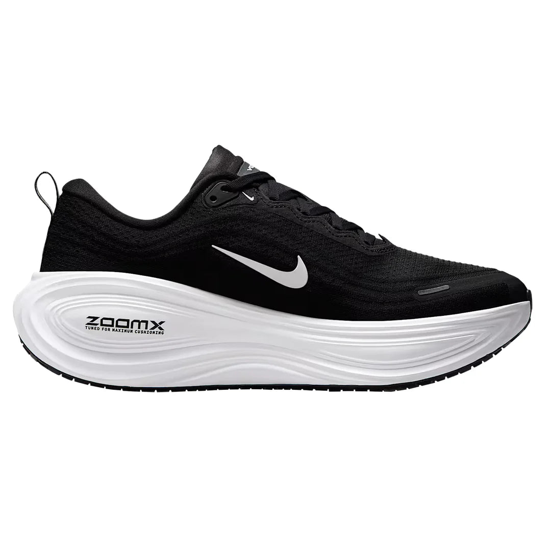NIKE MENS VOMERO PLUS - BLACK/WHITE/COOL GREY/METALLIC DARK GREY