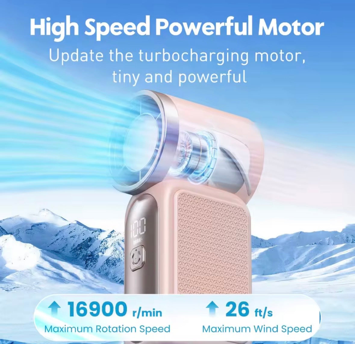 Mini Handheld Fan