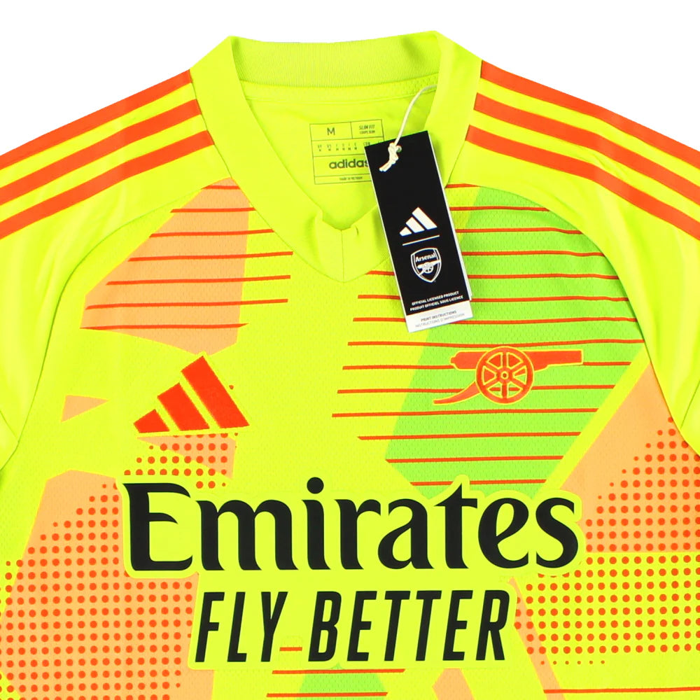 2024-25 Arsenal adidas Goalkeeper Shirt