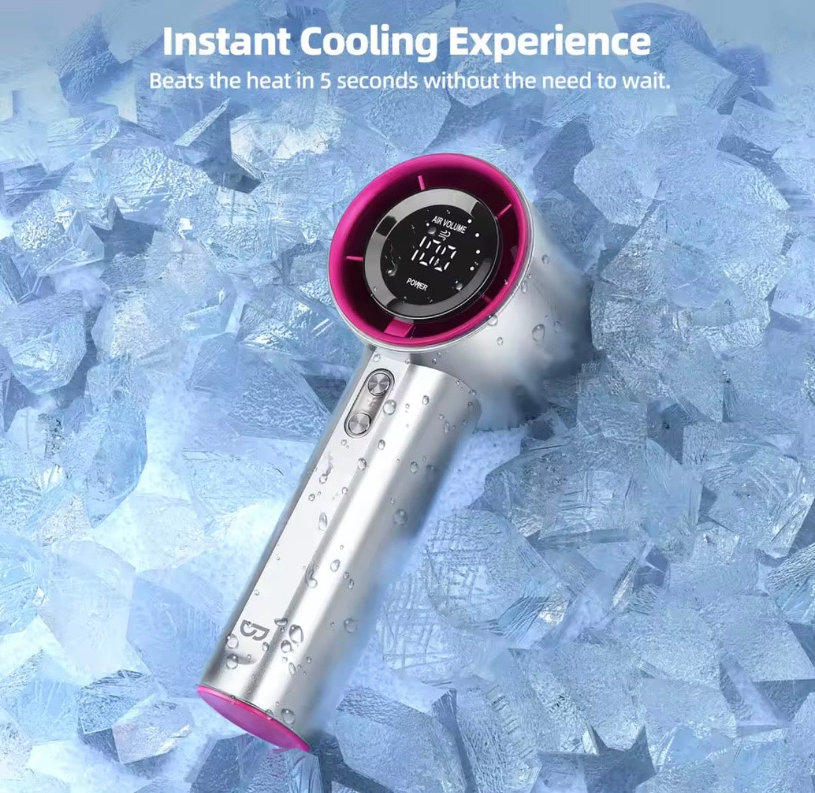 Mini Fan Rechargeable