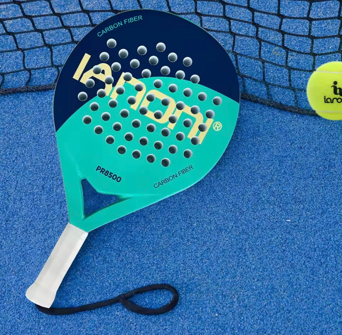 IANONI Padel Racket Carbon Fiber Surface