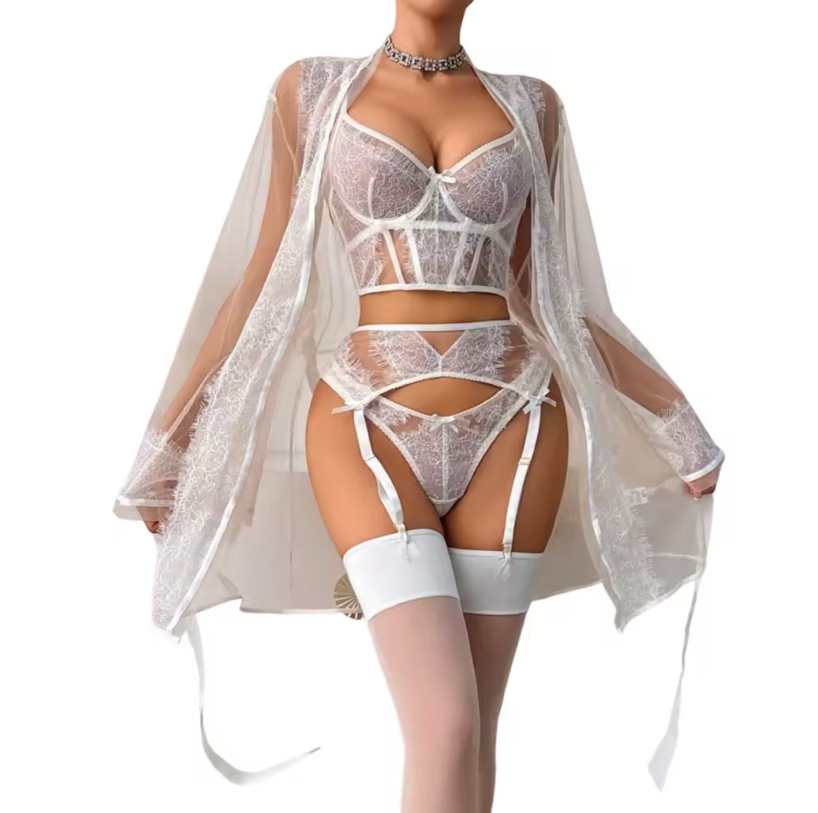 French Style Lingerie Set