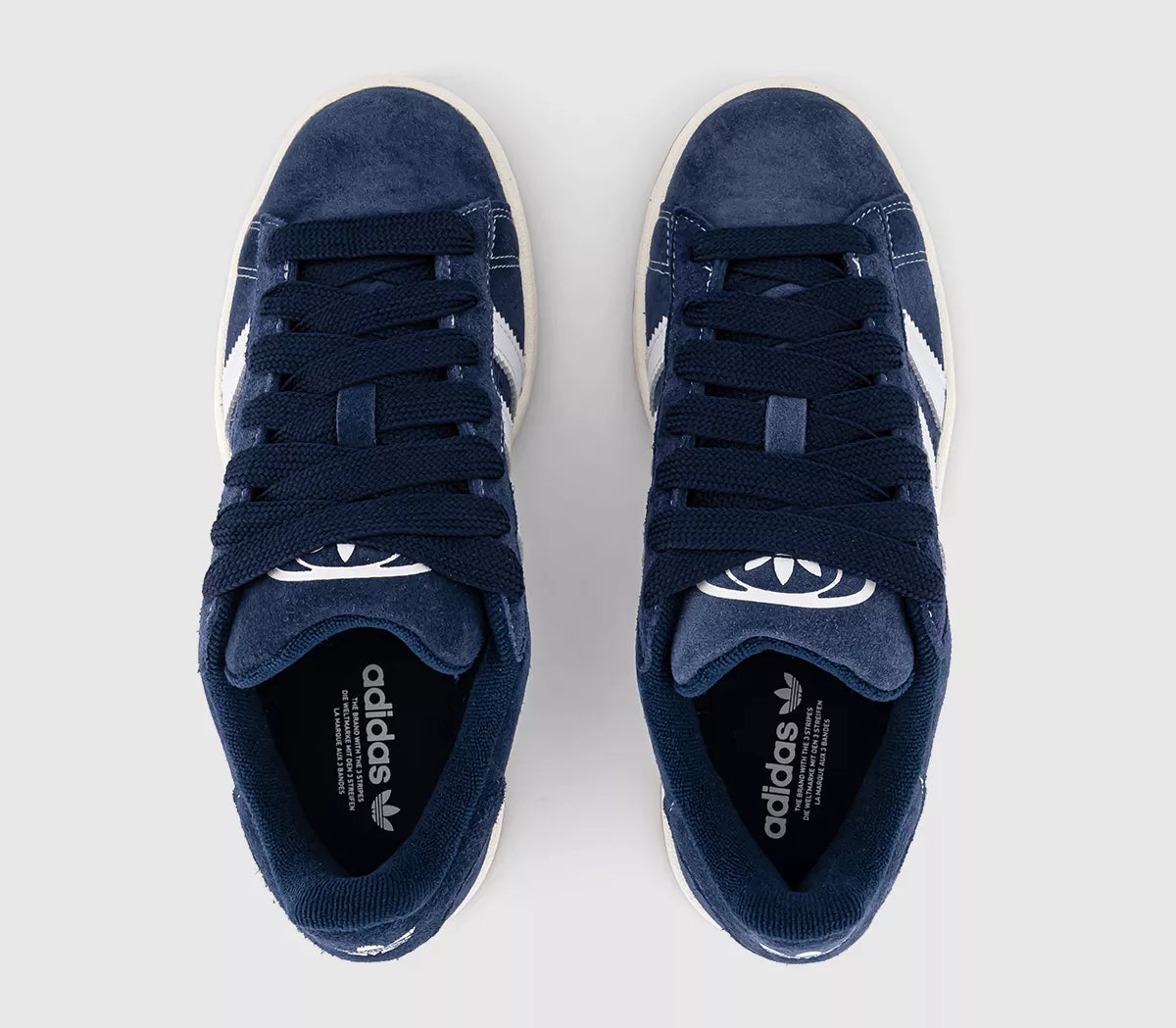 Adidas Campus Navy/White