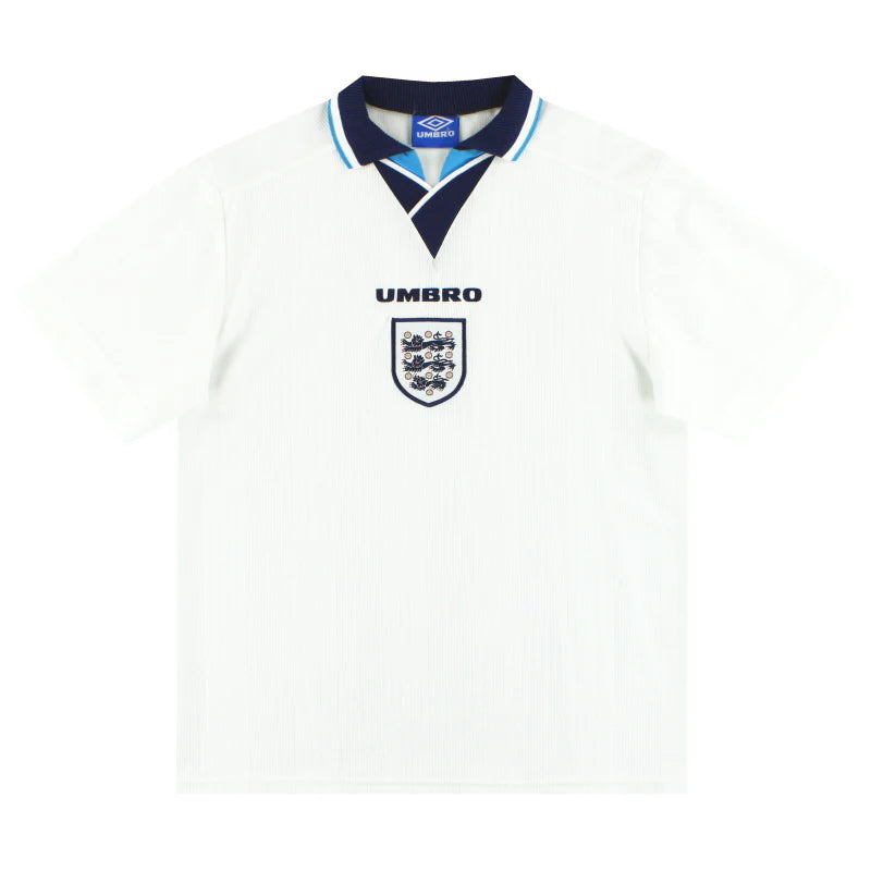1995-97 England Umbro Home Shirt