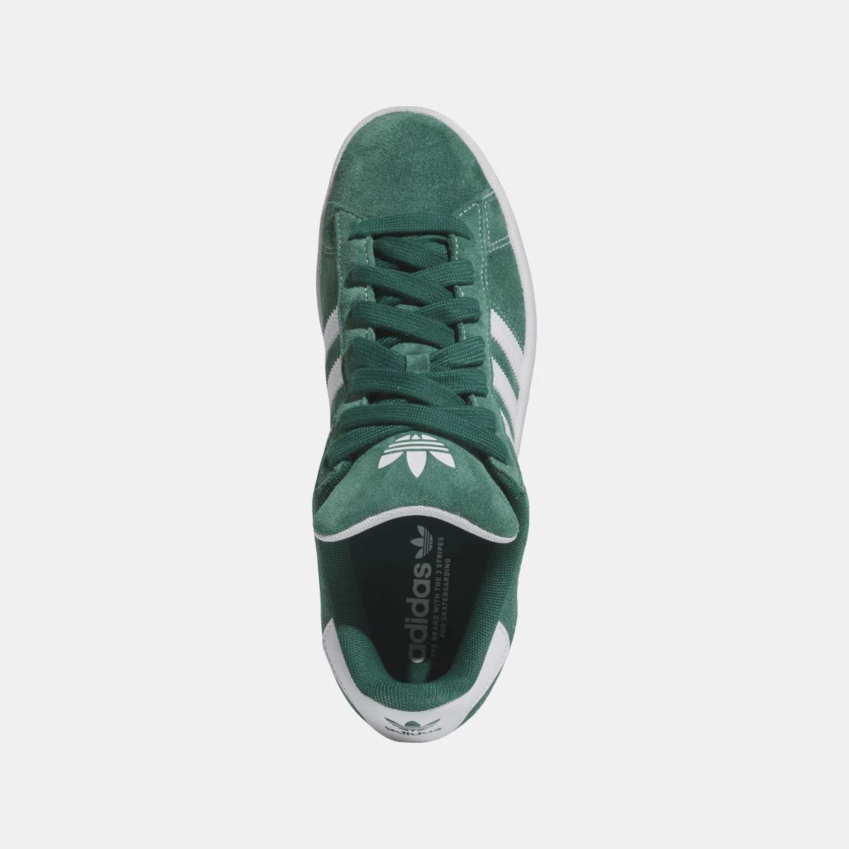 Adidas Campus Green/White