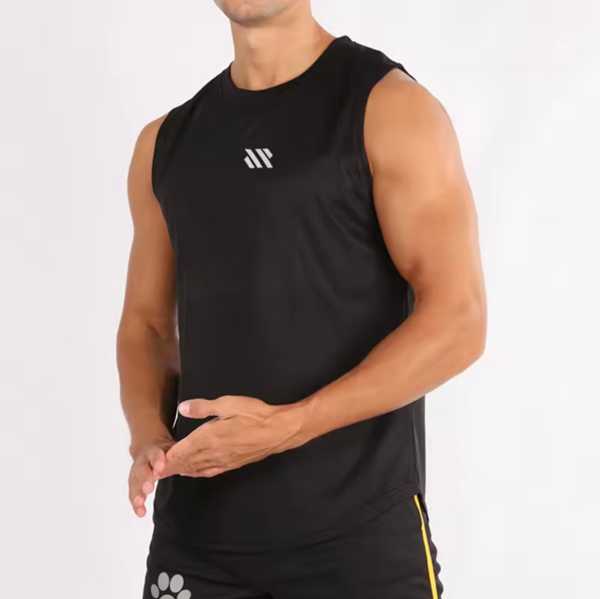 Men's Bodybuilding Vest Gym Workout Vest