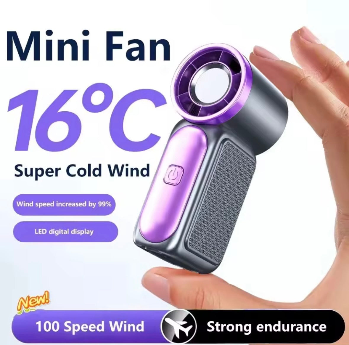 Mini Handheld Fan