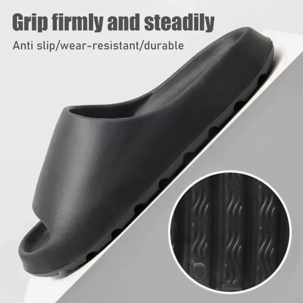 Soft Bottom Beach EVA Slides