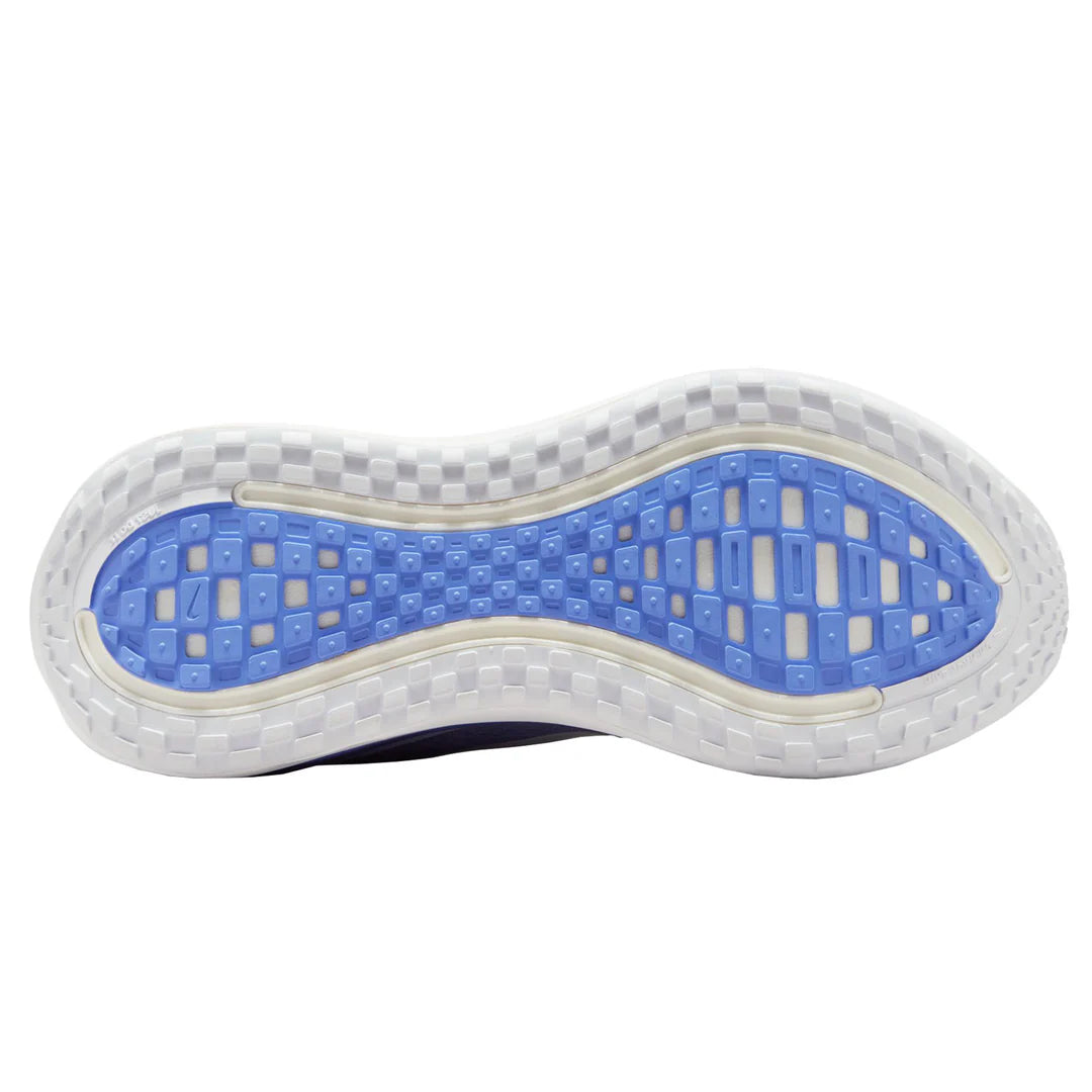NIKE VOMERO PLUS - FOOTBALL GREY/WHITE/ALUMINIUM/ROYAL PULSE