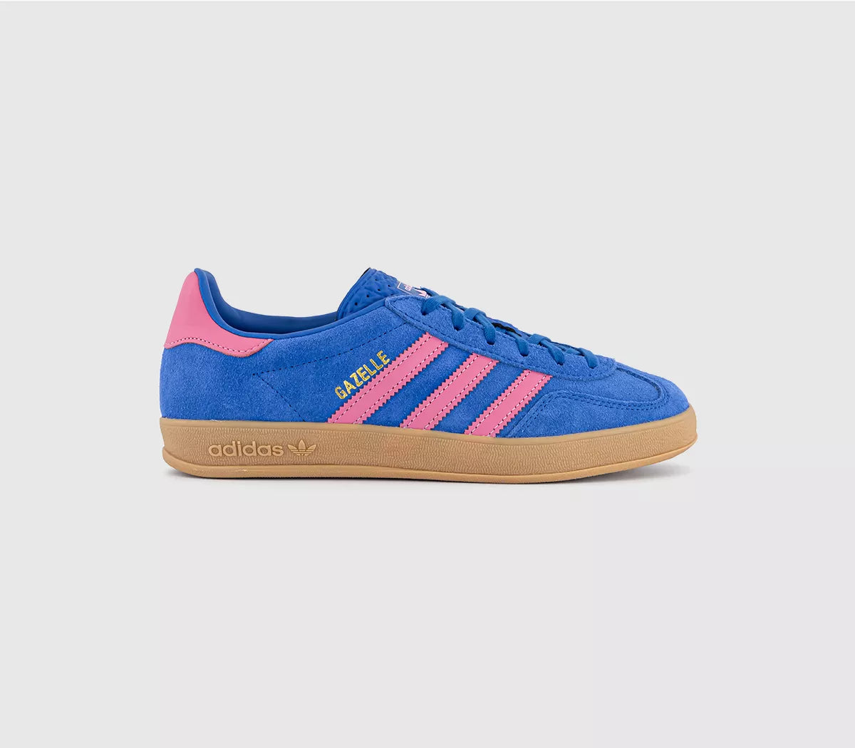 Adidas Gazelle Blue/Pink