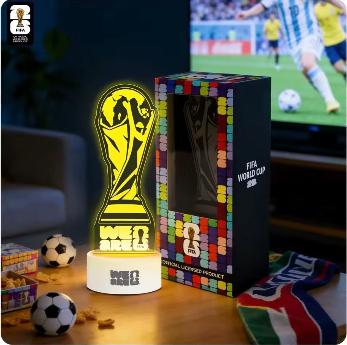FIFA World Cup 2026 Official LED Night Light