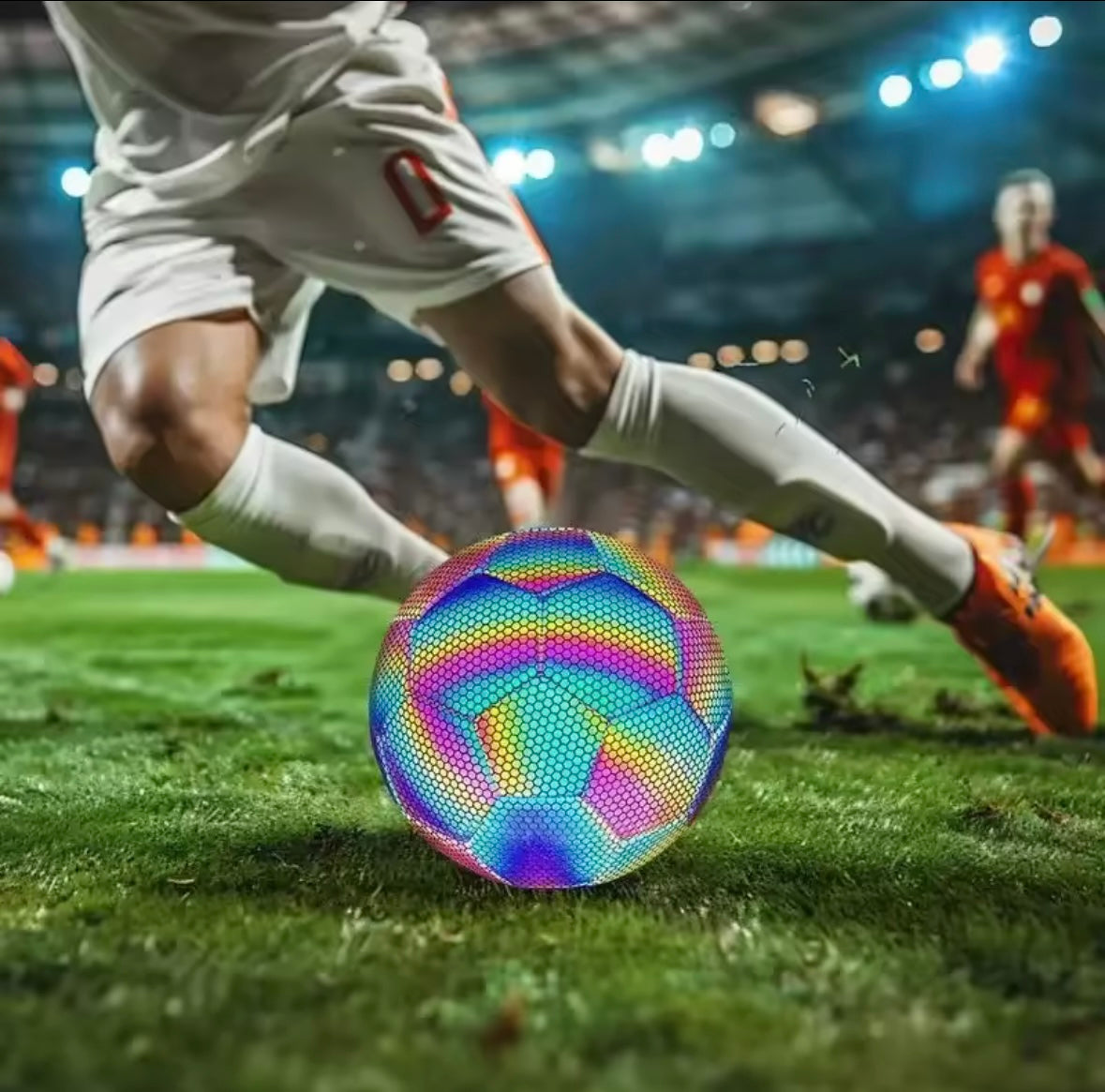 Reflective Football Luminous Ball