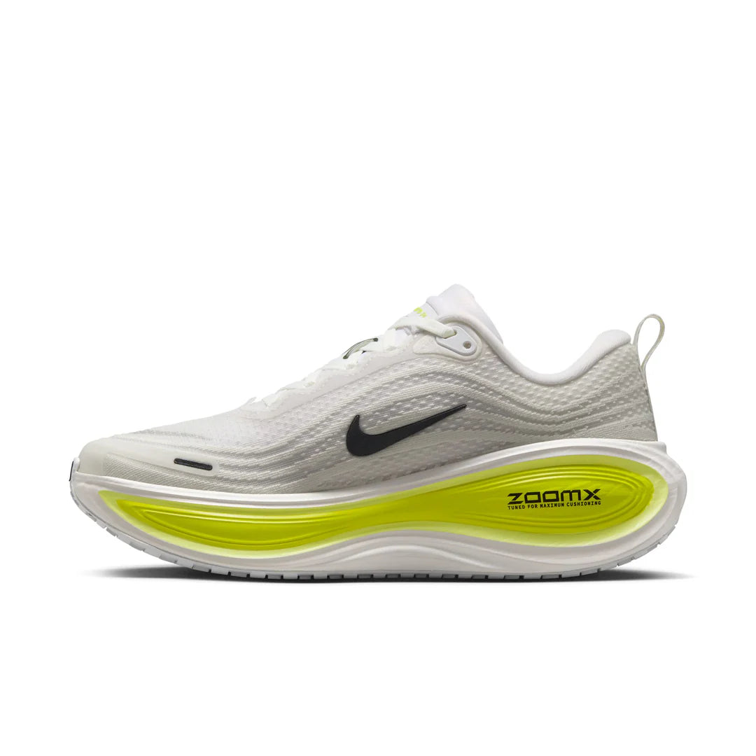NIKE WOMENS VOMERO PLUS - WHITE/BLACK/CYBER/LEMON TWIST