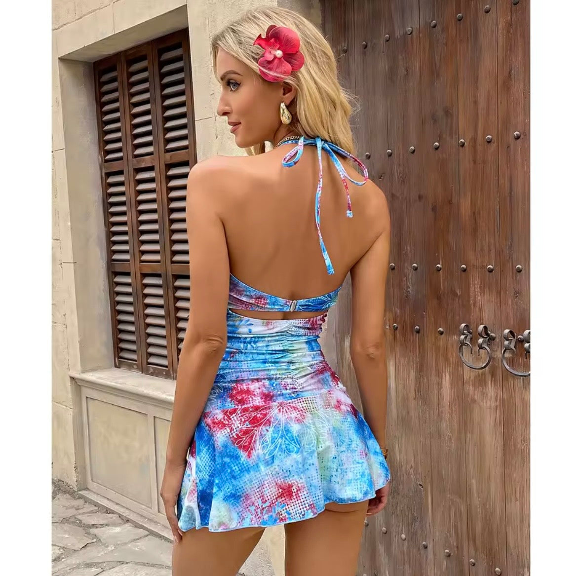 New Cut Out One Piece Swimsuit