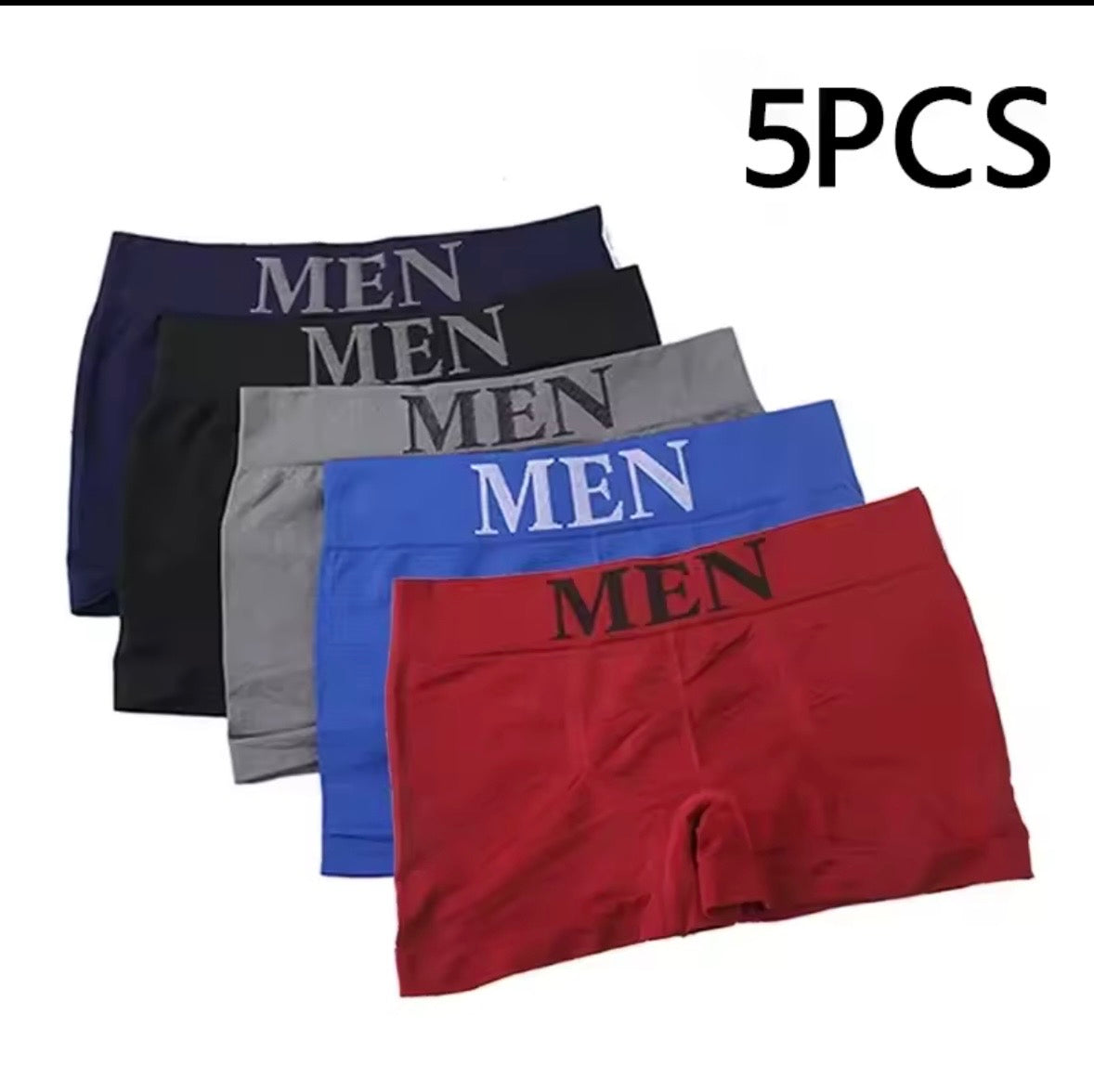 5 Pcs Thin Style Men's
