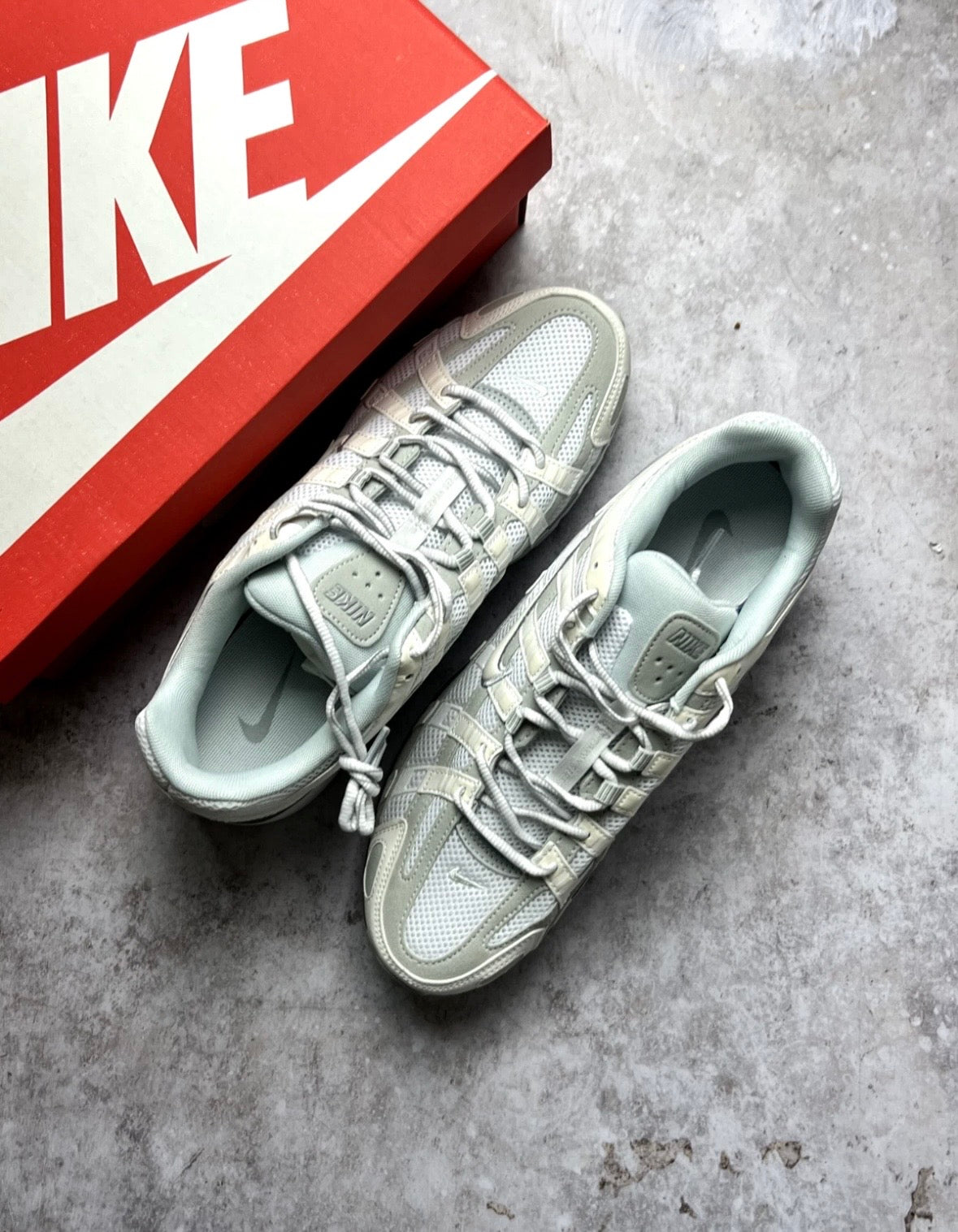 Nike P-6000 Summit White