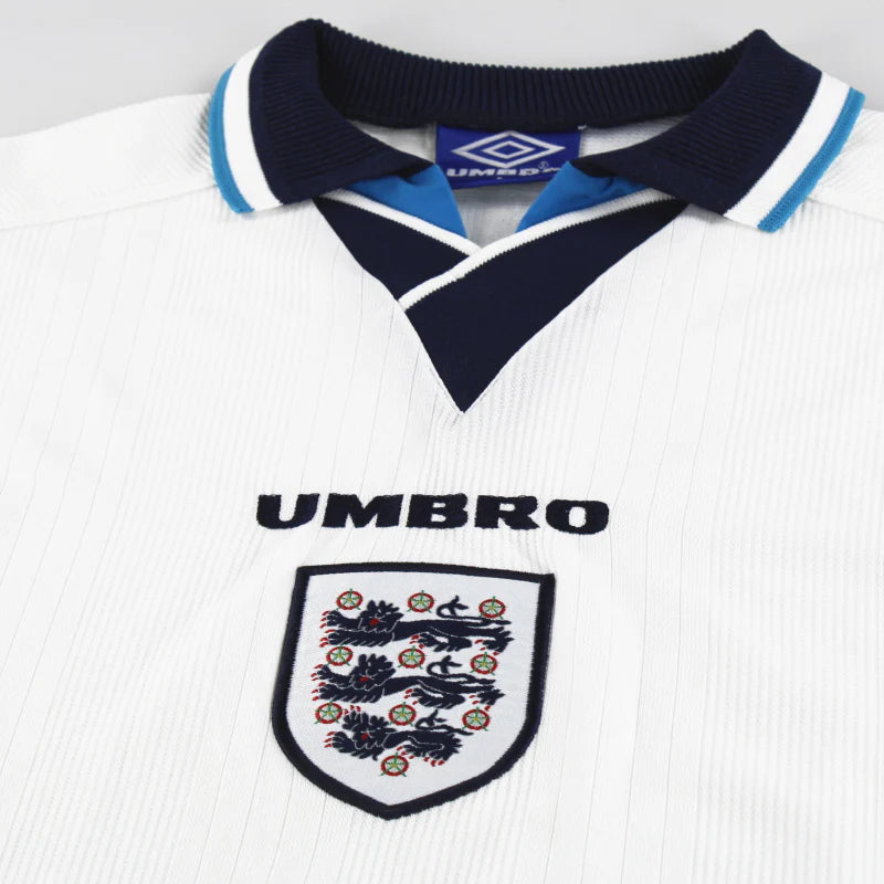 1995-97 England Umbro Home Shirt