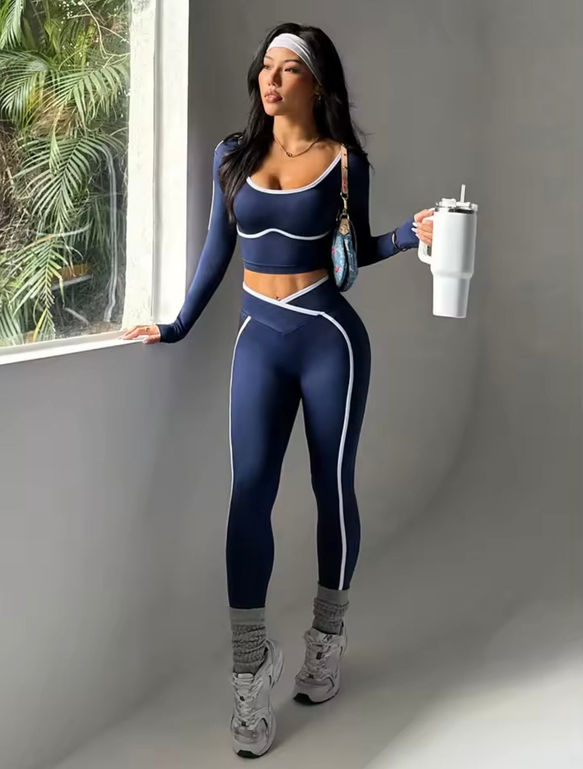 Women’s Fall Yoga Set