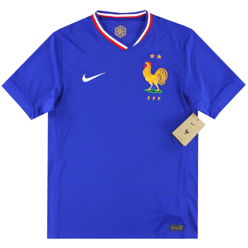 2024-25 France Nike Home Shirt