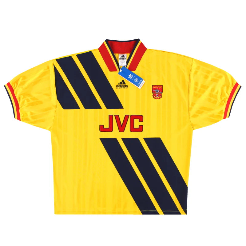 1993-94 Arsenal adidas Away Shirt