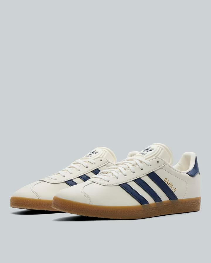 Adidas Originals Gazelle White/Navy