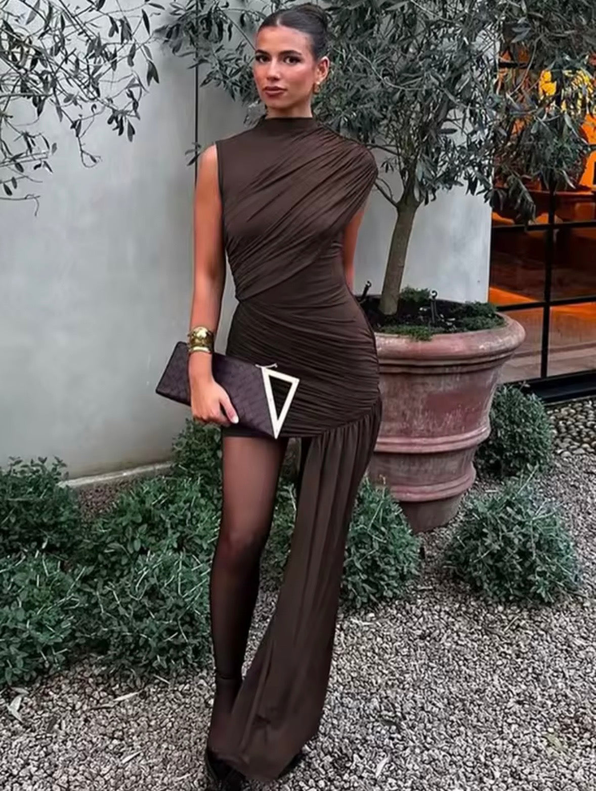Women’s Brown Dress
